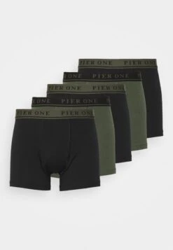 Pier One 5 PACK - Panties - Black/mottled Dark Grey 11 Pier One 5 PACK - Panties - Black/mottled Dark Grey -Kleidung PierOne Store 00955010cec94d048deaec05ec199c27