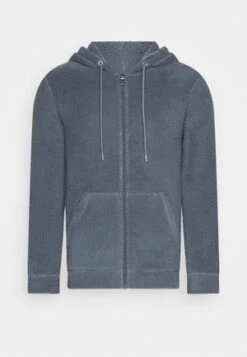 Pier One BORG ZIP-UP JACKET - Fleecejacke - Dark Green -Kleidung PierOne Store 011099493b5240efb0f14d67b8673274