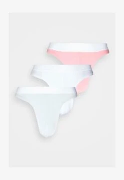 Pier One 3 PACK - Slip - Pink/white/light Blue -Kleidung PierOne Store 01f43055857e4bcea6c8febdae4a87cd