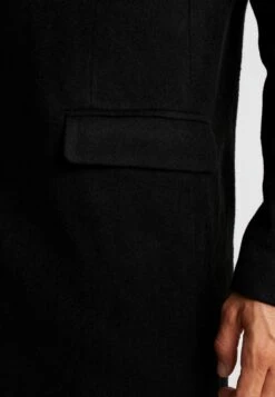 Pier One Klassischer Mantel - Black 10 Pier One Klassischer Mantel - Black -Kleidung PierOne Store 028e03b31d4e49969839eb6f60af05ac