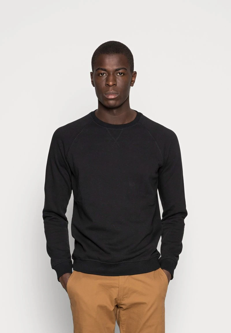 Pier One 2 PACK - Sweatshirt - Mottled Light Grey/black 3 Pier One 2 PACK - Sweatshirt - Mottled Light Grey/black – Bild 3