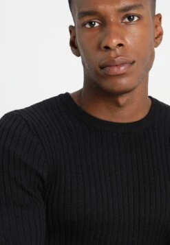 Pier One Strickpullover - Black 10 Pier One Strickpullover - Black -Kleidung PierOne Store 046daf91af9e438e9ff2dcf7c07d6ba1