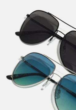Pier One 2 PACK - Sonnenbrille - Black/blue -Kleidung PierOne Store 0536698a6dde466ab05cd7db74609b09