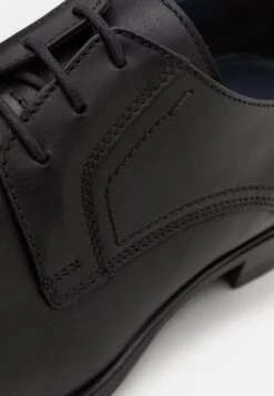 Pier One LEATHER - Schnürer - Black -Kleidung PierOne Store 05811a4bfe5243e3bee15ff78978f3c0