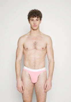 Pier One 3 PACK - Slip - Pink/white/light Blue -Kleidung PierOne Store 087c7e648ceb4c8a87147ef6f8612600