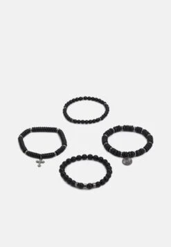 Pier One 5PACK - Armband - Brown, Silver-coloured 10 Pier One 5PACK - Armband - Brown, Silver-coloured -Kleidung PierOne Store 08e118c931a644e4998f3b1a57086908 1
