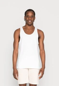 Pier One 5 PACK - Top - White / Mottled Grey / Lack -Kleidung PierOne Store 09f711fac4fd45bd902b05ecf356e37d