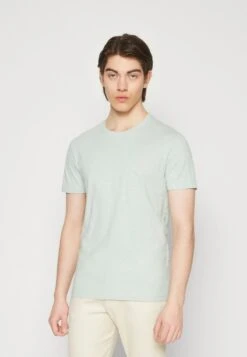 Pier One T-Shirt Basic - Black/light Blue/khaki/mint/beige -Kleidung PierOne Store 0b6e54d6890f40848a6c463dc6f6377a