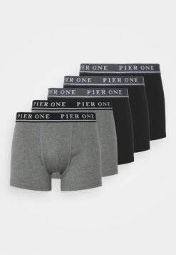 Pier One 5 PACK - Panties - Black/mottled Dark Grey 10 Pier One 5 PACK - Panties - Black/mottled Dark Grey -Kleidung PierOne Store 0bef183125834ec58b4062b836afe5ae 1