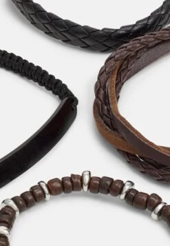 Pier One 5 PACK - Armband - Silver-coloured -Kleidung PierOne Store 0cc5c70ea86e4ffcbe05e2d3fc799769