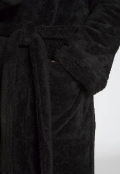 Pier One Bademantel - Black -Kleidung PierOne Store 0f1fe571c84049c9b7ec50f28f894b6f