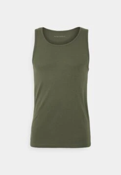 Pier One 3 PACK - Unterhemd/-shirt - Black/khaki/mottled Dark Grey 9 Pier One 3 PACK - Unterhemd/-shirt - Black/khaki/mottled Dark Grey -Kleidung PierOne Store 0f2fccc3500d43e89c1d03ced73ce834