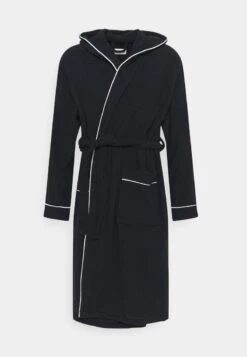 Pier One Bademantel - Dark Grey/black -Kleidung PierOne Store 0fa2ae76ad544ce4b59723706ee9edae 3