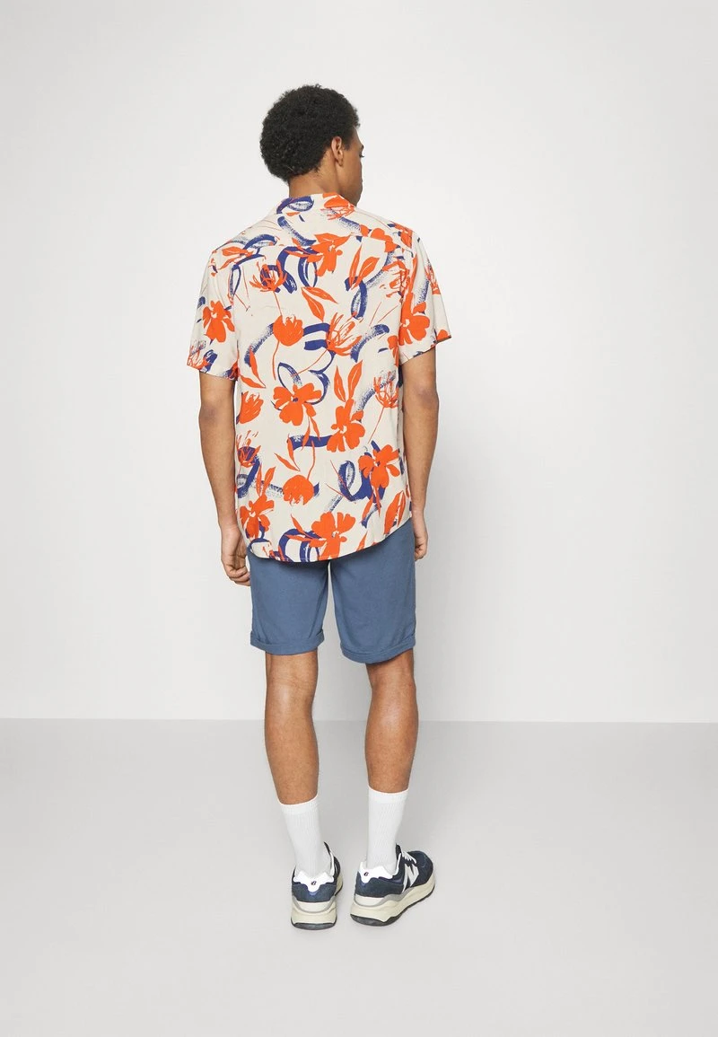 Pier One LINEN BLEND DRAWCORD SHORTS - Shorts - Blue 3 Pier One LINEN BLEND DRAWCORD SHORTS - Shorts - Blue – Bild 3