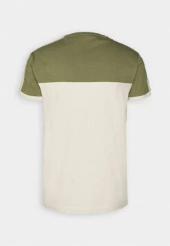 Pier One T-Shirt Print - Khaki/off-white -Kleidung PierOne Store 10559b0cbe7740d59f0b28170b3f5eed