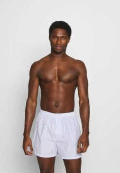 Pier One 5 PACK - Boxershorts - Light Blue/white -Kleidung PierOne Store 139342f1516744e4937742c5f01eeccb