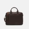 Pier One Notebooktasche - Dark Brown