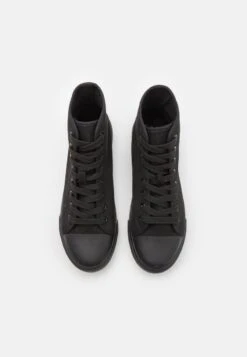 Pier One UNISEX - Sneaker High - Black -Kleidung PierOne Store 13f50672a29e4c08a3fbaf05e06cbe4f