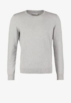 Pier One BASIC CREWNECK - Strickpullover - Light Grey 10 Pier One BASIC CREWNECK - Strickpullover - Light Grey -Kleidung PierOne Store 164460f190b04ae58b2180589ab3c026