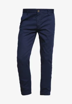 Pier One SLIM FIT CHINO - Chino - Dark Blue 11 Pier One SLIM FIT CHINO - Chino - Dark Blue -Kleidung PierOne Store 169130dff92040369b07b81ddb7f4bbc