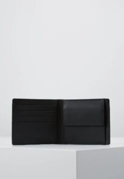 Pier One LEATHER - Geldbörse - Black -Kleidung PierOne Store 1743941c2a844b56ac182f1fbe6e3d6a