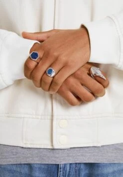 Pier One 3 PACK - Ring - Black/green/orange -Kleidung PierOne Store 18588135655a4960a40748b8a4c9614f