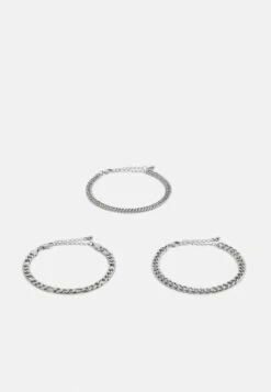 Pier One 3 PACK - Armband - Silver-coloured -Kleidung PierOne Store 1a3184f89d574022908612b4a38116a8 1