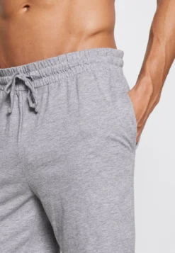 Pier One 3 PACK - Nachtwäsche Hose - Black/mottled Grey -Kleidung PierOne Store 1b7fce7fd09247c0ba23b3eae37988b9