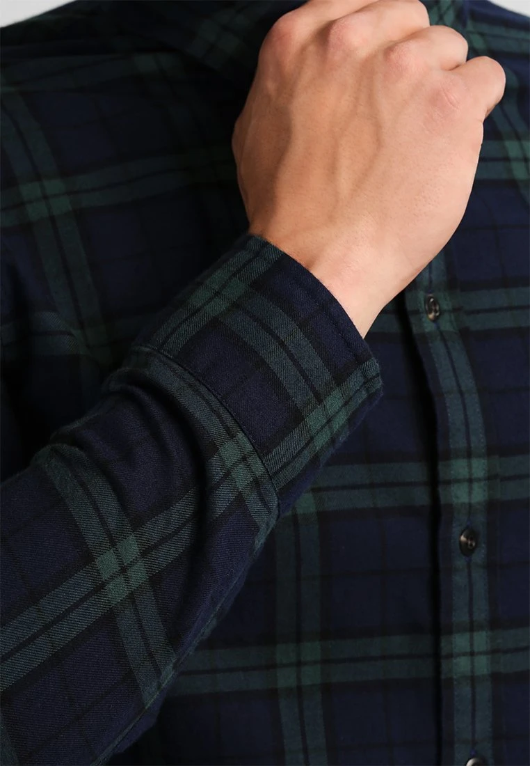 Pier One Hemd - Green / Blue 5 Pier One Hemd - Green / Blue – Bild 5