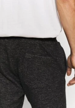 Pier One Shorts - Mottled Black -Kleidung PierOne Store 1dd68fefec7447198c6579c3492874a6