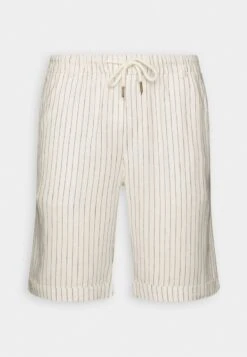 Pier One LINEN BLEND DRAWCORD SHORTS - Shorts - Off-white -Kleidung PierOne Store 228637db60b840a58a2b5acb0845341b 1