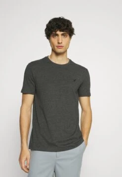 Pier One 5 PACK - T-Shirt Basic - Dark Grey/dark Blue/olive -Kleidung PierOne Store 24cceb91aeb34dcaa9e13165a32869ce