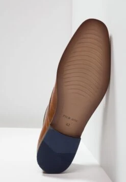 Pier One LEATHER - Business-Schnürer - Cognac -Kleidung PierOne Store 27dac05b0c0047fe85c1200776fe52de