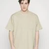 Pier One T-Shirt Basic - Beige