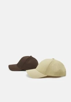 Pier One UNISEX 2 PACK - Cap - Khaki/sand -Kleidung PierOne Store 29a9b48eb8204893a4e84f1fa027eb44