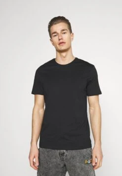 Pier One T-Shirt Basic - Brown/white/black -Kleidung PierOne Store 29ab074609fb45b889f176cee10cdc10