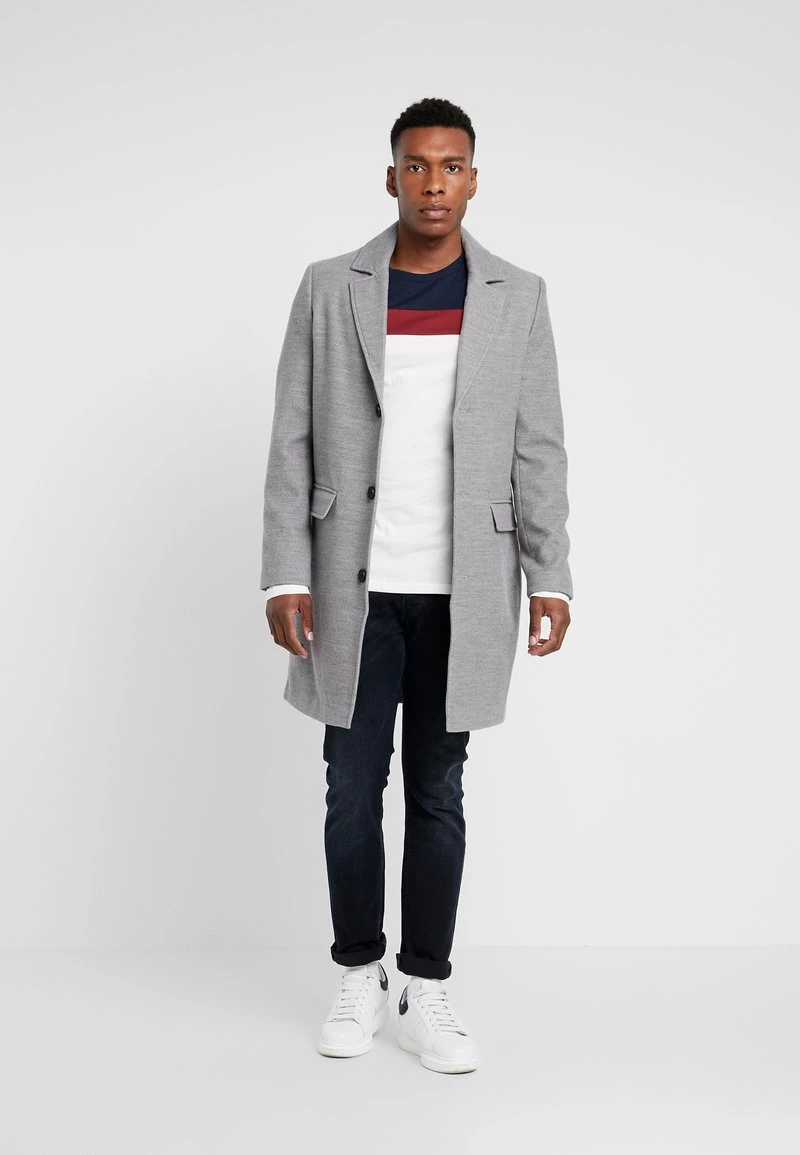 Pier One Langarmshirt - Offwhite/dark Blue 2 Pier One Langarmshirt - Offwhite/dark Blue – Bild 2