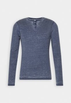 Pier One Langarmshirt - Blue -Kleidung PierOne Store 2a203529a3614162ac807110aebf3e83