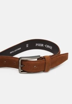Pier One LEATHER UNISEX - Gürtel - Cognac -Kleidung PierOne Store 2a7a4da287ac4e3aa1f4ad0c94503e0d