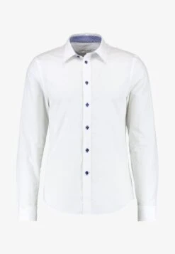 Pier One Hemd - White/blue -Kleidung PierOne Store 2b9d03cd92884ad19608d60ca1b3ea75