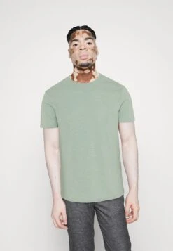 Pier One T-Shirt Basic - Light Blue/yellow/mint -Kleidung PierOne Store 2bb1be8c79604c6f9c06f050fe2e9d0c