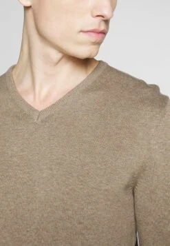 Pier One Strickpullover - Mottled Beige 10 Pier One Strickpullover - Mottled Beige -Kleidung PierOne Store 2c19a01ca9434245b2aa0d5a63a52085