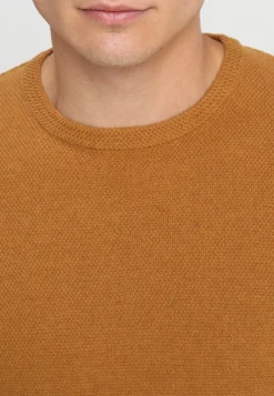 Pier One Strickpullover - Mottled Dark Yellow -Kleidung PierOne Store 2c5e1df709a94116995dba8bbf354f32