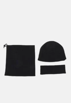 Pier One FLEECE UNISEX SET - Mütze - Black -Kleidung PierOne Store 2d2217826bb64e768a7e39ae427c56f1 1
