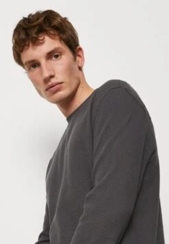 Pier One Langarmshirt - Dark Grey -Kleidung PierOne Store 2ded30aa315740cc918c54c2f8b5f47d