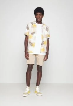 Pier One 2 PACK - Shorts - Dark Blue/tan -Kleidung PierOne Store 2e8446c57caf4bddaf59c02a4da342f1