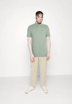 Pier One 3 PACK - Poloshirt - Mint/tan/light Blue