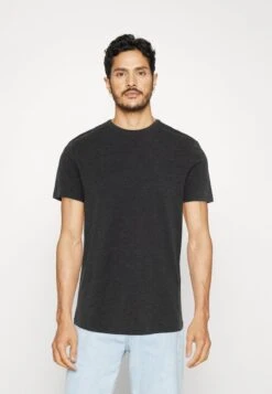 Pier One T-Shirt Basic - White/off-white/lilac -Kleidung PierOne Store 32fc02ea853a4fcd806c650af7f948e0