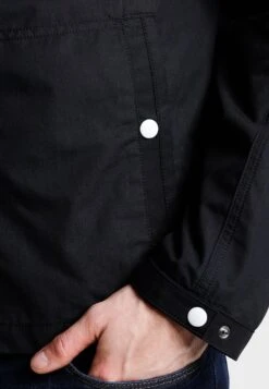 Pier One Leichte Jacke - Black -Kleidung PierOne Store 33182bcc66694371b90feb6560bd44d9