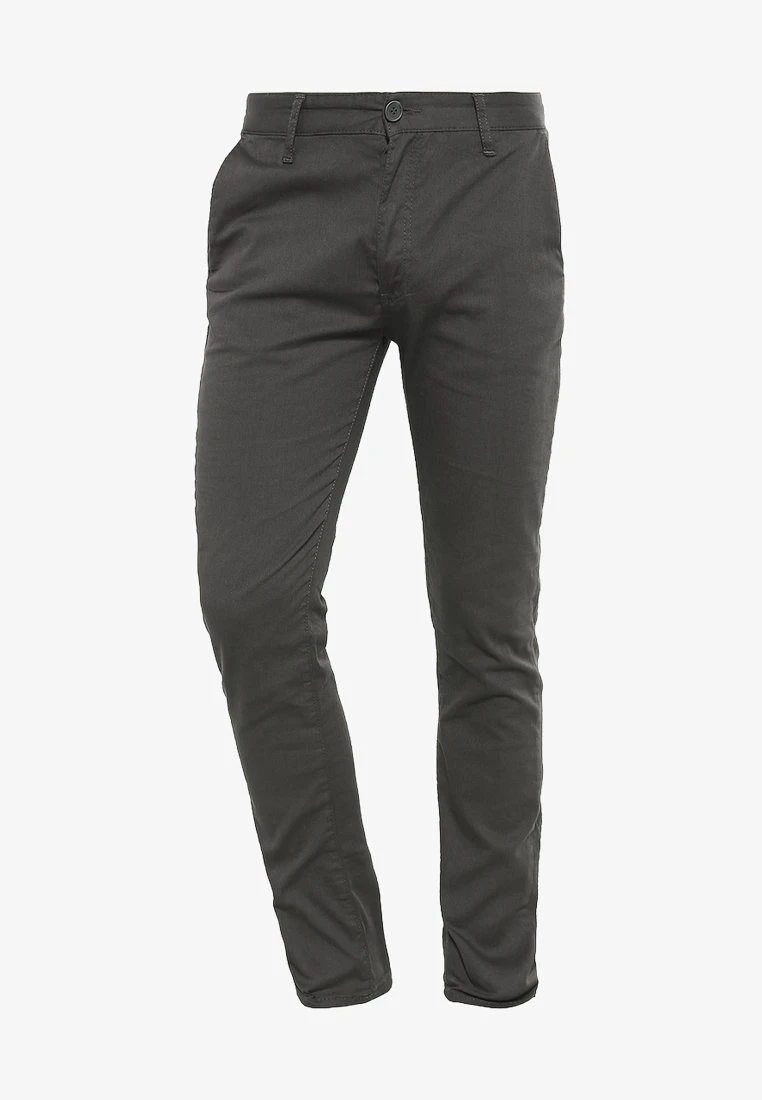 Pier One SLIM FIT CHINO - Chino - Dark Grey 6 Pier One SLIM FIT CHINO - Chino - Dark Grey – Bild 6